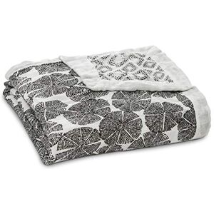 aden + anais silky soft Dream Blanket, 120x120cm, Ideal Newborn Nursery & Cot Blankets for Baby Girls & Boys, Toddler & Infant Bedding of Bamboo Viscose Muslin, Shower & Registry Gift, in motion aden + anais silky soft Dream Blanket, 120x120cm, Ideal Newborn Nursery & Cot Blankets for Baby Girls & Boys, Toddler & Infant Bedding of Bamboo Viscose Muslin, Shower & Registry Gift, in motion