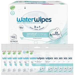 WaterWipes On-the-Go Wipes - 100 Count, Unscented, Travel, Sports WaterWipes On-the-Go Wipes - 100 Count, Unscented, Travel, Sports