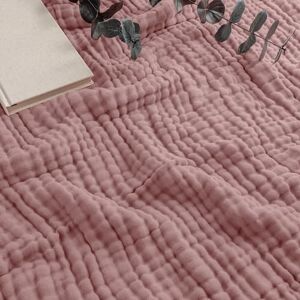 Comfy Cubs Adult Muslin Blanket Queen, 229 x 229 cm Soft, Six-Layered, Lightweight, Breathable Cotton Blanket for All Seasons Machine Washable, Stylish Home Decor Mauve Comfy Cubs Adult Muslin Blanket Queen, 229 x 229 cm Soft, Six-Layered, Lightweight, Breathable Cotton Blanket for All Seasons Machine Washable, Stylish Home Decor Mauve