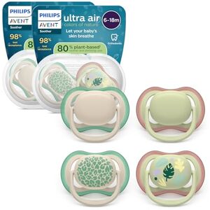 Philips AVENT SCF087/26 baby pacifier Classic Orthodontic Silicone - Baby Pacifier Philips AVENT SCF087/26 baby pacifier Classic Orthodontic Silicone - Baby Pacifier
