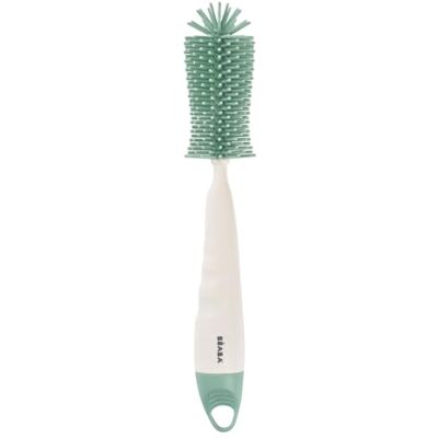 BEABA Baby Bottle Brush - Round, Flexible, Dishwasher Safe BEABA Baby Bottle Brush - Round, Flexible, Dishwasher Safe
