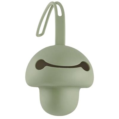 Thermobaby Silicone Pacifier Holder Baby Pacifier Box Practical Silicone Pacifier Box for Travel Pacifier Storage Box Cactus Green Thermobaby Silicone Pacifier Holder Baby Pacifier Box Practical Silicone Pacifier Box for Travel Pacifier Storage Box Cactus Green