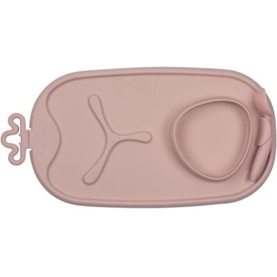 b.box - roll + go - silicone mat - Baby dishware b.box - roll + go - silicone mat - Baby dishware