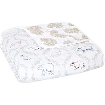 aden + anais - Harmony Folk Forest - Muslin baby blanket aden + anais - Harmony Folk Forest - Muslin baby blanket