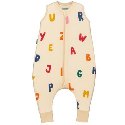 molis & co molis&co – Footed Blanket Sleepsuit 1.0 TOG – 80 cm (2 Years) – Ideal for Spring and Autumn – 100% Cotton (Oeko-Tex 100) – ABC molis & co molis&co – Footed Blanket Sleepsuit 1.0 TOG – 80 cm (2 Years) – Ideal for Spring and Autumn – 100% Cotton (Oeko-Tex 100) – ABC