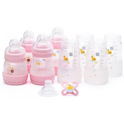 MAM Easy Start Anti-Colic Baby Bottle Set - Baby Bottle Set MAM Easy Start Anti-Colic Baby Bottle Set - Baby Bottle Set