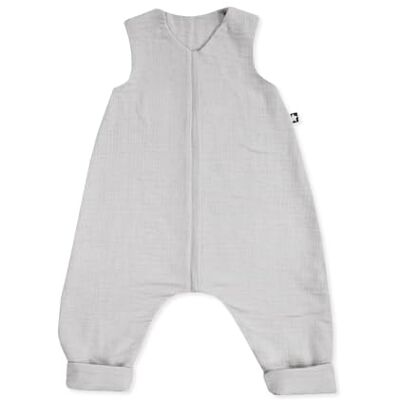 Julius Zöllner - Jumper Musselin - Grey - Baby sleeping bag Julius Zöllner - Jumper Musselin - Grey - Baby sleeping bag