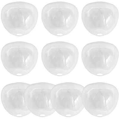 DOULEIN Baby Dummy Box,10 Pieces Soother Pod Pacifier Holder Box for Kids Transparent Nipple Shield Case Dummy Container for Holding Baby Pacifiers DOULEIN Baby Dummy Box,10 Pieces Soother Pod Pacifier Holder Box for Kids Transparent Nipple Shield Case Dummy Container for Holding Baby Pacifiers