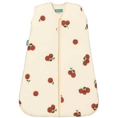 molis & co Molis&co Baby Sleeping Bag Tog 1-100% Cotton (Oeko-TEX) Easy Access Nappy Change with Zip Sleeping Bag for Babies, Girls and Boys, Tomatoes, New Born molis & co Molis&co Baby Sleeping Bag Tog 1-100% Cotton (Oeko-TEX) Easy Access Nappy Change with Zip Sleeping Bag for Babies, Girls and Boys, Tomatoes, New Born