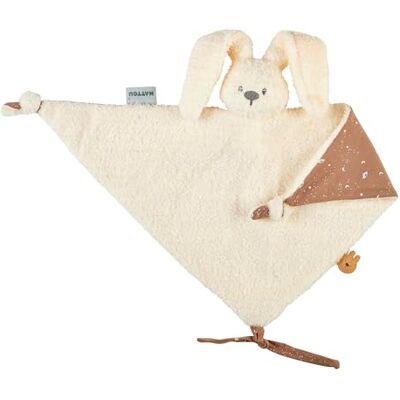 Nattou Maxi Doudou Lapidou Glow Phosphorescent Vanille - Baby Comforter Nattou Maxi Doudou Lapidou Glow Phosphorescent Vanille - Baby Comforter