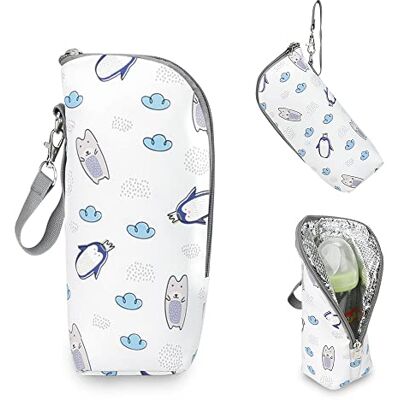 DZOZO Insulated Milk Bottle Bag Portable Breastmilk Storage Tote Bottle Warmer Thermal Insulation DZOZO Insulated Milk Bottle Bag Portable Breastmilk Storage Tote Bottle Warmer Thermal Insulation