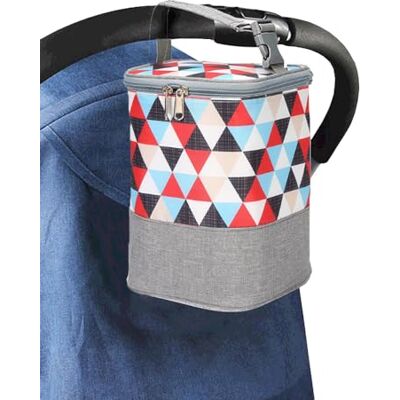 DZOZO Breast Milk Bag Baby Bottle Cooler Insulated Bottle Holder Insulated Meal Pouch Milk Cooler Breastmilk Storage Travel Bottle Carrier Fits 4 Bottles DZOZO Breast Milk Bag Baby Bottle Cooler Insulated Bottle Holder Insulated Meal Pouch Milk Cooler Breastmilk Storage Travel Bottle Carrier Fits 4 Bottles