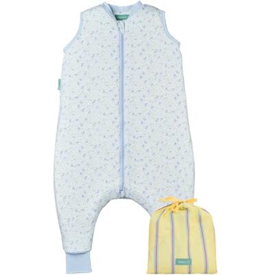 molis & co molis&co Baby Sleeping Bag with Feet TOG 1 Toddler Sleeping Bags with Legs 1.0 Tog Soft and Cozy Baby Wearable Blanket for Infants & Toddlers 100% Cotton (OEKO-TEX) (Blue Lily, 2 years) molis & co molis&co Baby Sleeping Bag with Feet TOG 1 Toddler Sleeping Bags with Legs 1.0 Tog Soft and Cozy Baby Wearable Blanket for Infants & Toddlers 100% Cotton (OEKO-TEX) (Blue Lily, 2 years)