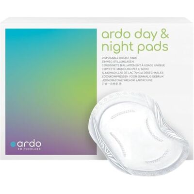 ARDO 60 Pack Disposable Day & Night Breast Pads for Breastfeeding Mums. ARDO 60 Pack Disposable Day & Night Breast Pads for Breastfeeding Mums.