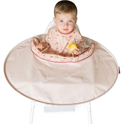 Tidy Tot Weaning Bib & Tray Kit. Weaning Set Attaches to Highchair for Mess Proof Baby Feeding. Essential Baby Led Weaning Bib BLW. Waterproof Long Sleeve Bibs Set for Babies 6-24 months Tidy Tot Weaning Bib & Tray Kit. Weaning Set Attaches to Highchair for Mess Proof Baby Feeding. Essential Baby Led Weaning Bib BLW. Waterproof Long Sleeve Bibs Set for Babies 6-24 months