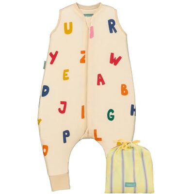 molis & co molis&co ABC Baby Sleeping Bag with Foot – 100% Cotton (Oeko-TEX) – Adjustable Length (100-110 cm) Cotton Sleeping Bag (100-110 cm) molis & co molis&co ABC Baby Sleeping Bag with Foot – 100% Cotton (Oeko-TEX) – Adjustable Length (100-110 cm) Cotton Sleeping Bag (100-110 cm)