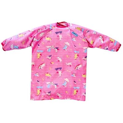 BIBaDO Long Sleeve Baby Bibs Babies & Toddlers 6-36 Months Coverall Baby Weaning Bib Easy Wipe Clean & Soft Fabric Attach to Highchair & Tables Waterproof Machine Washable Baby Gifts BIBaDO Long Sleeve Baby Bibs Babies & Toddlers 6-36 Months Coverall Baby Weaning Bib Easy Wipe Clean & Soft Fabric Attach to Highchair & Tables Waterproof Machine Washable Baby Gifts