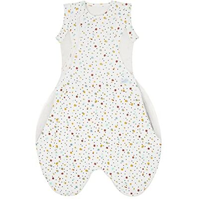 PurFlo Swaddle to Sleep Bag 0.5 Tog, For 0-4 Months Lightweight Breathable Baby Swaddle Bag for Summer, Adjustable Grow Length, Arms In or Out & Bottom-Opening Zip, Easy Changes PurFlo Swaddle to Sleep Bag 0.5 Tog, For 0-4 Months Lightweight Breathable Baby Swaddle Bag for Summer, Adjustable Grow Length, Arms In or Out & Bottom-Opening Zip, Easy Changes