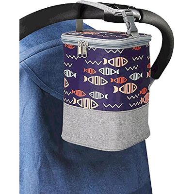 DZOZO Breast Milk Bag Cooler Insulated Baby Meal Pouch Travel Bottle Carrier DZOZO Breast Milk Bag Cooler Insulated Baby Meal Pouch Travel Bottle Carrier