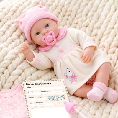 Bibi - The Magic Toy Shop 20in - Silicone - Girl - Doll Bibi - The Magic Toy Shop 20in - Silicone - Girl - Doll