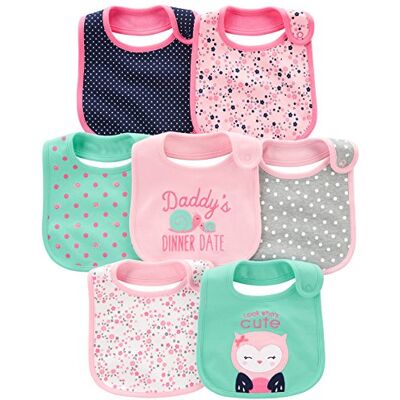 Simple Joys by Carter's Baby Girls Not Applicable, Pink (Pink/Mint), (Manufacturer size: One size) Simple Joys by Carter's Baby Girls Not Applicable, Pink (Pink/Mint), (Manufacturer size: One size)
