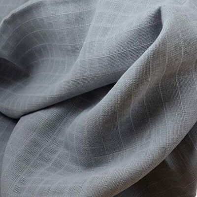 DUDU N GIRLIE 12 Pack Baby Muslin Squares 70x70cm, Grey, Double Layer 100% Cotton Muslin, Soft Burp Cloths for Newborns, Feeding & Baby Care Essentials DUDU N GIRLIE 12 Pack Baby Muslin Squares 70x70cm, Grey, Double Layer 100% Cotton Muslin, Soft Burp Cloths for Newborns, Feeding & Baby Care Essentials