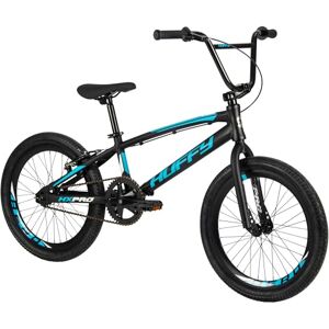 Huffy HX Pro 20-inch Aluminum BMX Race Bike, Black and Blue Huffy HX Pro 20-inch Aluminum BMX Race Bike, Black and Blue