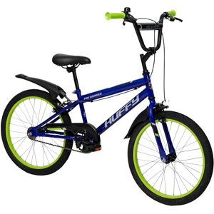 Huffy Pro Thunder 20-inch Kid's Bike, aged 6-11 years, Ion blue, Partial Chainguard, BMX Style Handlebars, Dual Caliper Brakes Huffy Pro Thunder 20-inch Kid's Bike, aged 6-11 years, Ion blue, Partial Chainguard, BMX Style Handlebars, Dual Caliper Brakes