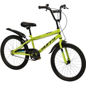 Huffy Pro Thunder 20-inch Kid's Bike, aged 6-11 years, Acid Green, Partial Chainguard, BMX Style Handlebars, Dual Caliper Brakes Huffy Pro Thunder 20-inch Kid's Bike, aged 6-11 years, Acid Green, Partial Chainguard, BMX Style Handlebars, Dual Caliper Brakes