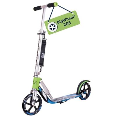 HUDORA Big Wheel Scooter 205 - Scooter - zelená/modrá HUDORA Big Wheel Scooter 205 - Scooter - zelená/modrá
