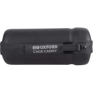 Oxford Cage Caddy Bicycle Tool Box Storage Carry Case for Cycles Fits Bottle Cage, Black Oxford Cage Caddy Bicycle Tool Box Storage Carry Case for Cycles Fits Bottle Cage, Black