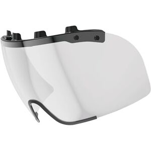 ABUS Visor for the GameChanger TT 1.1 Bike Helmet anti-fog and form-fitting Visor for good visibility and Aerodynamics easy to attach and remove Bike Helmet accessory Clear, Size S ABUS Visor for the GameChanger TT 1.1 Bike Helmet anti-fog and form-fitting Visor for good visibility and Aerodynamics easy to attach and remove Bike Helmet accessory Clear, Size S