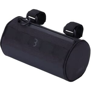 BBB Cycling Bike Handlebar Bag I Waterproof Front Bag Bicycle I Bikepacking Bag Handlebar I Frame Storage Bag I BarrelPack M BSB-151M, Black BBB Cycling Bike Handlebar Bag I Waterproof Front Bag Bicycle I Bikepacking Bag Handlebar I Frame Storage Bag I BarrelPack M BSB-151M, Black