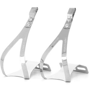 ZEFAL Unisex Christophe Steel 50 L XL Toe Clips Silver L XL, Silver, L-XL UK ZEFAL Unisex Christophe Steel 50 L XL Toe Clips Silver L XL, Silver, L-XL UK