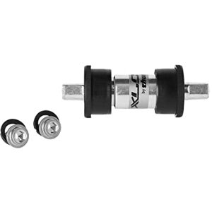 XLC Men's Pressfit Bottom Bracket Silver/Black 68mm XLC Men's Pressfit Bottom Bracket Silver/Black 68mm