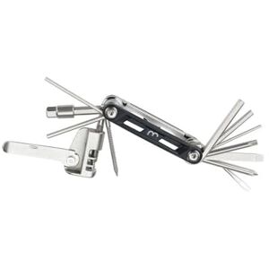 BBB Cycling Tubeless Tire Repair Tool Kit Mini Set Tubeless Minitool Multifunctional 14-in-1 Foldable Multitool Aluminium MaxiFold Tubeless BTL-141TL, Black BBB Cycling Tubeless Tire Repair Tool Kit Mini Set Tubeless Minitool Multifunctional 14-in-1 Foldable Multitool Aluminium MaxiFold Tubeless BTL-141TL, Black