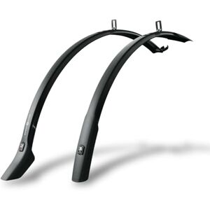 SKS Unisex Adult Velo42 Urban Set 28 700C Mudguard Black, 42 mm SKS Unisex Adult Velo42 Urban Set 28 700C Mudguard Black, 42 mm