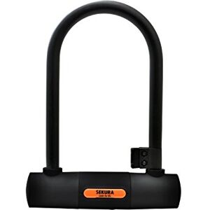 Büchel 60500305 Sekura U-lock bicycle lock, Black, incl. 2 keys Büchel 60500305 Sekura U-lock bicycle lock, Black, incl. 2 keys