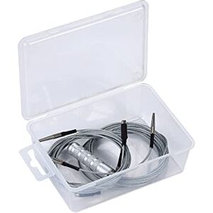 BBB Cycling, TubeGuide Internal Bike Cable Routing Kit, Brake Cable, Bicycle Wire for Road and Mountain Bikes, Repair Set, BTL-184, Black, One Size BBB Cycling, TubeGuide Internal Bike Cable Routing Kit, Brake Cable, Bicycle Wire for Road and Mountain Bikes, Repair Set, BTL-184, Black, One Size