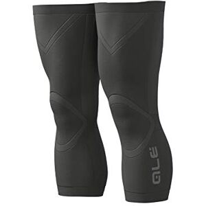 ALE' Alé Cycling Unisex Seamless Knee Warmers, Black, One Size ALE' Alé Cycling Unisex Seamless Knee Warmers, Black, One Size
