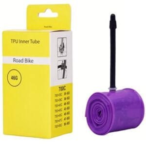 Oceanlend 32/48g Ultralight 700C Bike Inner Tube, Road Bicycle Tire, TPU Material, 23C 25C 28C 35C 40C(3x 23-32C FV65)