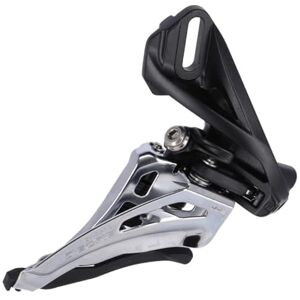 SHIMANO Deore FD-M4100-D Deore front derailleur, 10-speed double, side swing, direct mount, Black SHIMANO Deore FD-M4100-D Deore front derailleur, 10-speed double, side swing, direct mount, Black