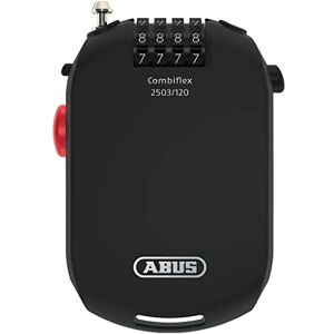ABUS Combiflex 2503 cable lock, 72501 Black ABUS Combiflex 2503 cable lock, 72501 Black