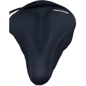 fischer adult memory foam saddle cover, black, one sise fischer adult memory foam saddle cover, black, one sise