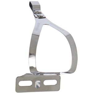 ZEFAL Steel Toe Clips (Small/Medium, Silver) ZEFAL Steel Toe Clips (Small/Medium, Silver)