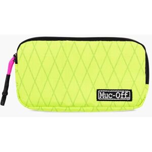 Muc Off Rainproof Essentials Case Water-Repellent Bike Tool Bag and Organiser Pouch Durable Ripstop Construction with Pockets for Phone, Repair Kit, and Keys Hi-Vis Muc Off Rainproof Essentials Case Water-Repellent Bike Tool Bag and Organiser Pouch Durable Ripstop Construction with Pockets for Phone, Repair Kit, and Keys Hi-Vis