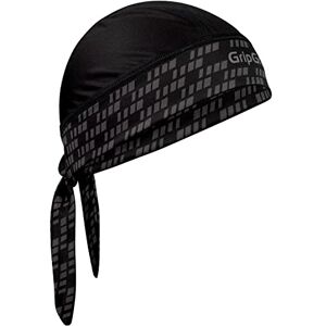 GripGrab Bandana UV-Protection Summer Under-Helmet Cycling Headscarf SPF Headwrap Headwear Breathable Bicycle Sweatband Black GripGrab Bandana UV-Protection Summer Under-Helmet Cycling Headscarf SPF Headwrap Headwear Breathable Bicycle Sweatband Black