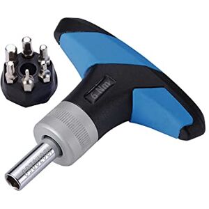 BBB Cycling Bike Torque Wrench Spanner I 5 Hex Key Set Mini Torque Wrench I T25 Torx Hand Tool I TorqueFix BTL-119, Black/Blue BBB Cycling Bike Torque Wrench Spanner I 5 Hex Key Set Mini Torque Wrench I T25 Torx Hand Tool I TorqueFix BTL-119, Black/Blue