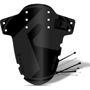 Rie:Sel Design Riesel Design Criss:Cross Mudguard front Cyclecross Gravel Bike 4 Cableties + 4 Decals-Stealth Rie:Sel Design Riesel Design Criss:Cross Mudguard front Cyclecross Gravel Bike 4 Cableties + 4 Decals-Stealth