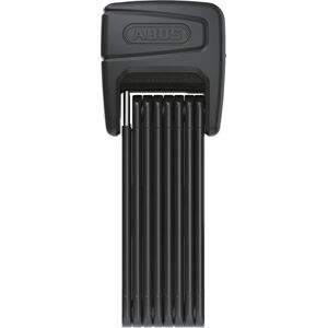 ABUS Folding Lock Bordo One6000AF with Holder Smart Fingerprint Bike Lock with Alarm Opening by Fingerprint or app Bicycle Accessories 120 cm, Black ABUS Folding Lock Bordo One6000AF with Holder Smart Fingerprint Bike Lock with Alarm Opening by Fingerprint or app Bicycle Accessories 120 cm, Black